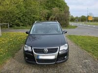 Gebraucht VW Touran Cross 170 PS (125 kW) 2008 Schwarz Van / Kleinbus