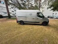 Gebraucht Opel Movano 131 PS (96 kW) 2011 Silber Van / Kleinbus