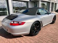 Gebraucht Porsche 911 Carrera 4S Cabriolet 355 PS (261 kW) 2006 Silber Cabrio