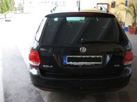 Gebraucht VW Golf V Comfortline 105 PS (77 kW) 2007 Schwarz metallic Kombi