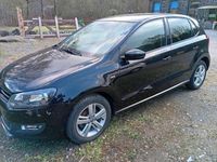 Gebraucht VW Polo Life 90 PS (66 kW) 2014 Schwarz Limousine