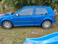 Gebraucht VW Golf IV 90 PS (66 kW) 2001 Blau Limousine