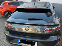 Gebraucht VW Arteon R 320 PS (235 kW) 2022 Grau Kombi