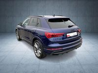Gebraucht Audi Q3 S-Line 150 PS (110 kW) 2023 Navarrablau metallic SUV