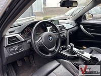 Gebraucht BMW 316 Executive 136 PS (100 kW) 2014 Schwarz Kombi