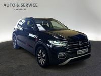 Gebraucht VW T-Cross Move 110 PS (80 kW) 2023 Schwarz SUV