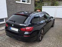 Gebraucht BMW 525 Comfort Edition 218 PS (160 kW) 2016 Schwarz Kombi