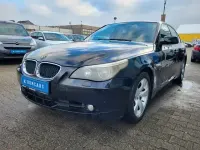 Używany BMW 520 Shadowline 170 KM (125 kW) 2003 Czarny Sedan/Limuzyna