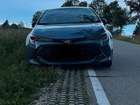 Gebraucht Toyota Corolla Team 122 PS (89 kW) 2020 Blau Kleinwagen