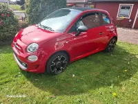 Gebraucht Fiat 500C Sport 69 PS (50 kW) 2016 Rot Cabrio