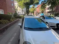 Gebraucht Fiat Punto 69 PS (50 kW) 2012 Weiß Kleinwagen