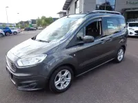 Gebraucht Ford Tourneo Courier Trend 101 PS (74 kW) 2017 Magnetic Van / Kleinbus