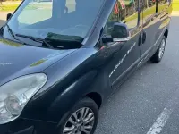 Gebraucht Fiat Doblò 135 PS (99 kW) 2014 Schwarz Van / Kleinbus