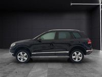 Gebraucht VW Touareg Terrain Tech 262 PS (192 kW) 2017 Deep black perleffekt SUV
