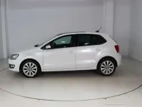 Gebraucht VW Polo Life 90 PS (66 kW) 2014 Oryxweiß perlmutteffekt Kleinwagen