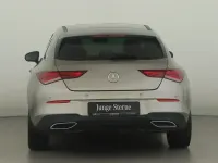 Gebraucht Mercedes CLA200 Progressive 150 PS (110 kW) 2020 Silber Coupé