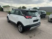 Gebraucht Opel Crossland 110 PS (80 kW) 2018 Weiß SUV
