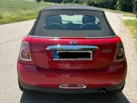 Gebraucht Mini Cooper Cabriolet 122 PS (89 kW) 2015 Rot Cabrio