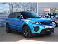 Gebraucht Land Rover Range Rover evoque SE 179 PS (131 kW) 2018 Moraine blue (metallic) SUV