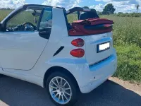 Gebraucht Smart ForTwo Cabrio 84 PS (61 kW) 2011 Weiß Cabrio