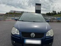 Gebraucht VW Polo 69 PS (50 kW) 2008 Blau Kleinwagen