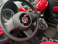 Gebraucht Fiat 500 69 PS (50 kW) 2008 Rot Kleinwagen