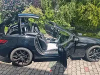 Gebraucht Mercedes SLC180 156 PS (114 kW) 2018 Schwarz Cabrio