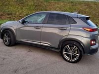 Gebraucht Hyundai Kona Premium 150 kW (204 PS) 2021 Grau SUV