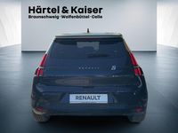 Neu Renault 5 E-Tech Iconic 110 kW (150 PS) 2025 Nachtblau, dach black pearlschwarz (blau) Limousine