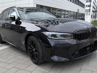 Gebraucht BMW 320 M Sport 190 PS (139 kW) 2024 Schwarz Kombi