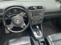 Gebraucht VW Golf Cabriolet 160 PS (117 kW) 2012 Rot Cabrio