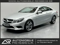 Usado Mercedes E200 184 CV (135 kW) 2014 Plateado Coupe