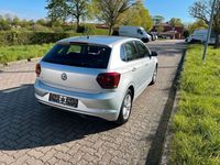 gebraucht VW Polo 1.0 TSI DSG Comfortline 121TKM Scheckheft