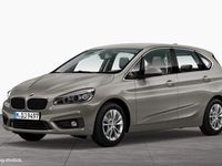 Gebraucht BMW 218 Active Tourer Advantage 136 PS (100 kW) 2017 Platinsilber met. Van / Kleinbus