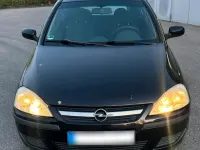 Brugt Opel Corsa 60 HK (44 kW) 2004 Sort Hatchback