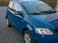 Gebraucht VW Fox 54 PS (39 kW) 2005 Braun Kleinwagen