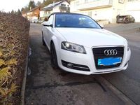 Gebraucht Audi A3 Cabriolet Ambition 105 PS (77 kW) 2012 Weiß Cabrio
