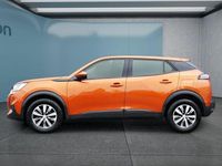 Gebraucht Peugeot 2008 Active 101 PS (74 kW) 2021 Orange SUV
