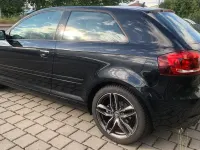 Gebraucht Audi A3 Ambition 125 PS (91 kW) 2012 Schwarz Kleinwagen