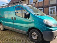 Gebraucht Renault Trafic 117 PS (86 kW) 2009 Grün Van / Kleinbus