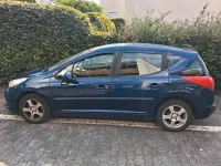 Gebraucht Peugeot 207 90 PS (66 kW) 2008 Blau Kombi