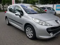 Gebraucht Peugeot 207 Premium 120 PS (88 kW) 2009 Silber Kombi