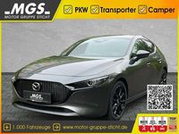 Gebraucht Mazda 3 Exclusive-Line 186 PS (136 kW) 2025 Machine grey Kleinwagen
