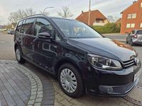Gebraucht VW Touran 105 PS (77 kW) 2012 Schwarz Van / Kleinbus