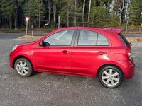 Usado Nissan Micra 80 HP (58 kW) 2012 Vermelho Citadino