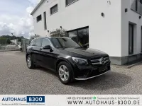 Gebraucht Mercedes GLC350 AMG line 258 PS (189 kW) 2019 Schwarz SUV