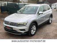 Gebraucht VW Tiguan Highline 150 PS (110 kW) 2018 Silber SUV