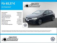 Gebraucht VW Polo Move 95 PS (69 kW) 2023 Schwarz Limousine