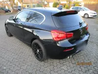 Gebraucht BMW 120 Urban Line 190 PS (139 kW) 2015 Schwarz Kleinwagen
