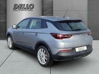 Gebraucht Opel Grandland X 131 PS (96 kW) 2021 Kontrast grau/quarz silber SUV